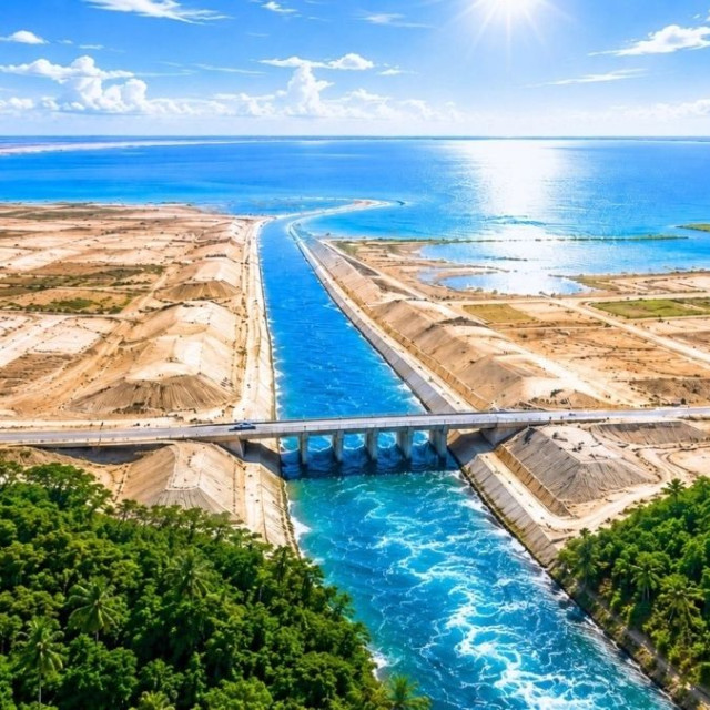 Θέλουν να σκάψουν κανάλι 2.400 χλμ. στην Αφρική για να σώσουν μια λίμνη που πεθαίνει