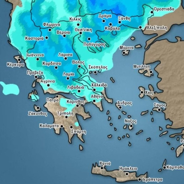 Καιρός: Η πρόγνωση Αρναούτογλου για τις επόμενες ώρες - Πού θα σημειωθούν καταιγίδες
