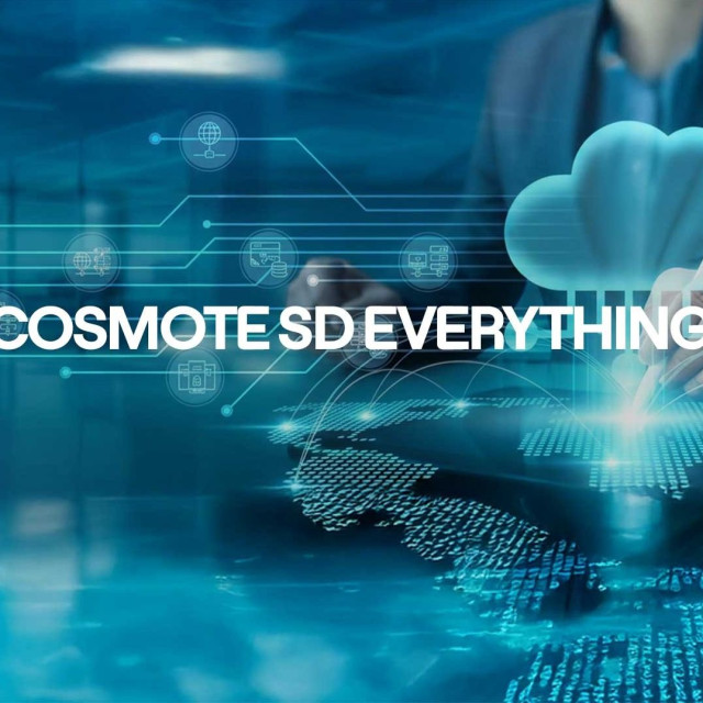 COSMOTE SD Everything: Νέα σειρά υπηρεσιών για κεντρικό έλεγχο στη διαχείριση των ΙΤ υποδομών