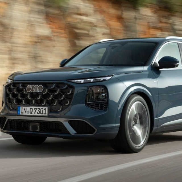 Η Audi παρουσίασε τη νέα, τρίτη γενιά του Q7