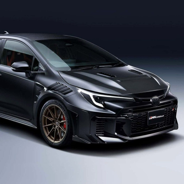 Toyota GRMN Corolla: Η πιο ακραία Corolla όλων των εποχών είναι γεγονός