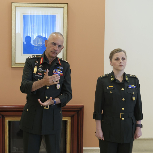 Γυναίκα αντισυνταγματάρχης για πρώτη φορά εκπρόσωπος Τύπου του ΓΕΕΘΑ