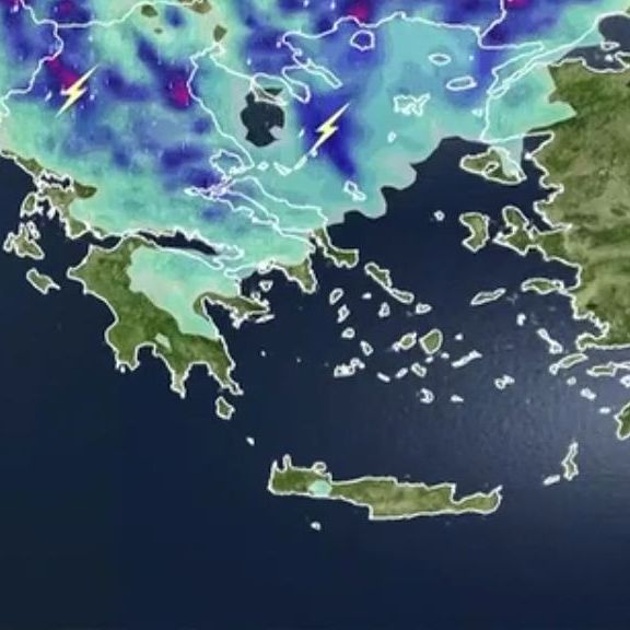 Προειδοποίηση Μαρουσάκη: Έρχονται έντονες καταιγίδες και κεραυνοί - Τι ώρα θα «χτυπήσουν» την Αττική