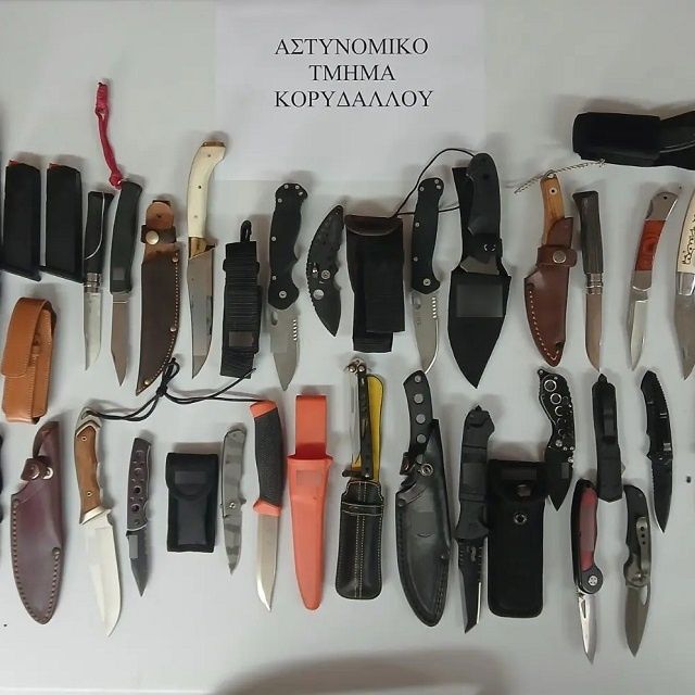 Συνελήφθη 52χρονος στον Κορυδαλλό για παράνομη οπλοκατοχή