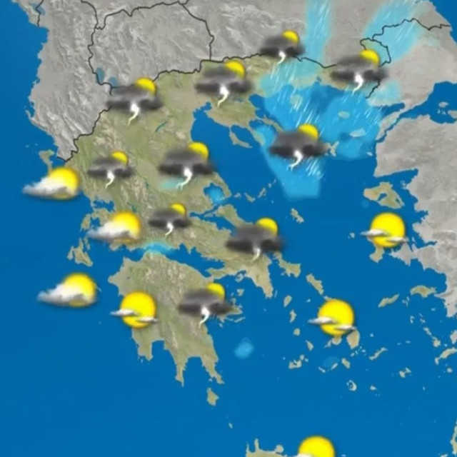 Καιρός: Σφοδρή κακοκαιρία σε 8 περιοχές τις επόμενες ώρες - Πότε θα βρέξει στην Αττική