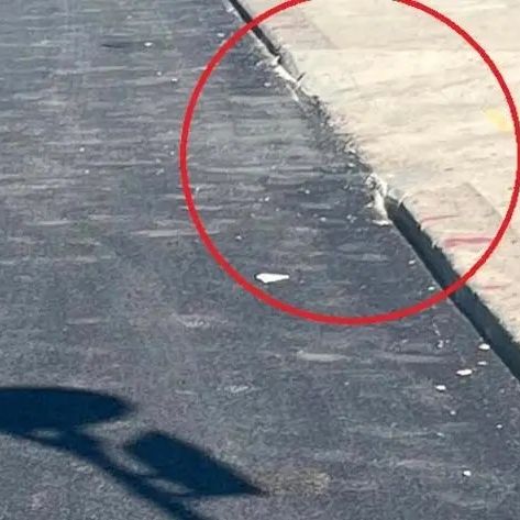 Ηράκλειο: Έριξαν άσφαλτο και μπάζωσαν τους αγωγούς ομβρίων στο κέντρο της πόλης