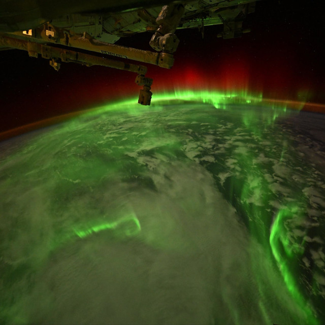 Αστροναύτες της NASA δημοσιεύουν εικόνες από το νότιο σέλας