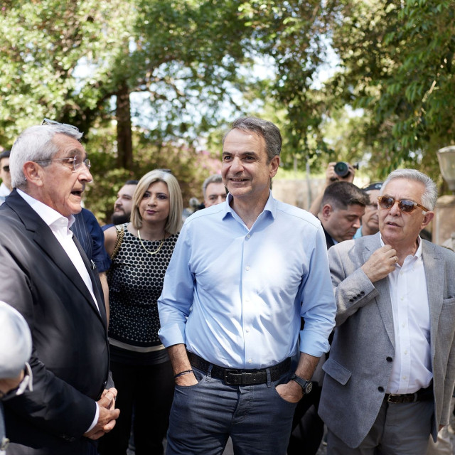 Μήνυμα Μητσοτάκη από Ρόδο: Εμείς είμαστε έμπειροι μαραθωνοδρόμοι, κάποιοι άλλοι έχουν ήδη λαχανιάσει