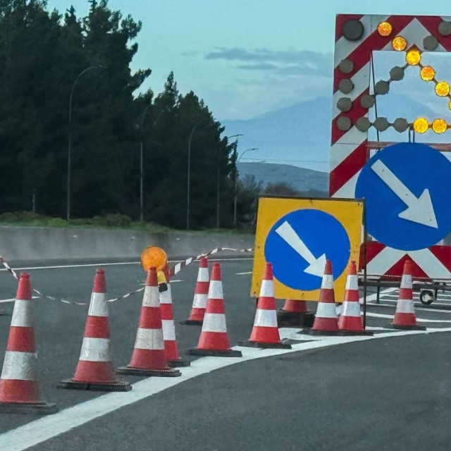Προσωρινές κυκλοφοριακές ρυθμίσεις στην Αθηνών - Λαμίας