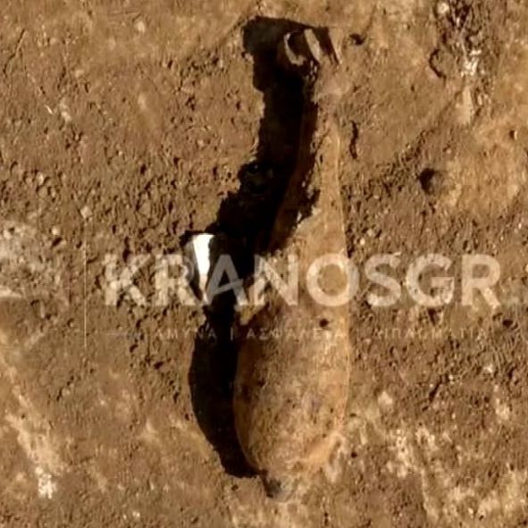 Θεσσαλονίκη: Εντοπίστηκε βλήμα όλμου δίπλα στο 424 Γενικό Στρατιωτικό Νοσοκομείο