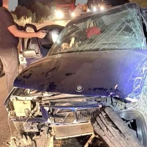 Ηράκλειο: Σοβαρό τροχαίο στη Μεσαρά - Ήταν συγγενείς οι δύο οδηγοί