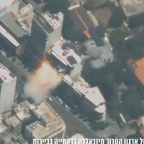 Το Ισραήλ βομβάρδισε κέντρο διοίκησης της Χεζμπολάχ στη Βηρυτό σε αντίποινα 