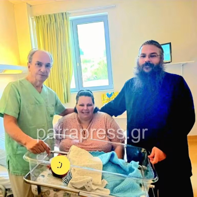 Σπάνια περίπτωση στην Πάτρα: Μητέρα γέννησε έξι φορές με καισαρική