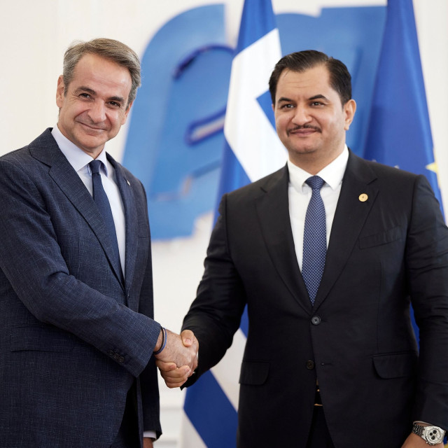 Συνάντηση Μητσοτάκη με γιο του Χαφτάρ στο Μαξίμου: Επί τάπητος θαλάσσιες ζώνες και μεταναστευτικό