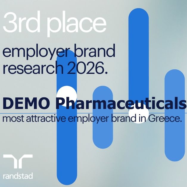 H DEMO στο Top 3 των πιο ελκυστικών εργοδοτών στην Ελλάδα για το 2026