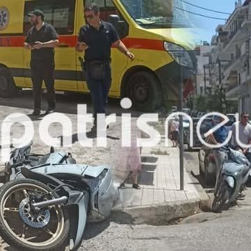 Πύργος: Τραυματίστηκε διανομέας σε τροχαίο - Νοσηλεύεται στο νοσοκομείο