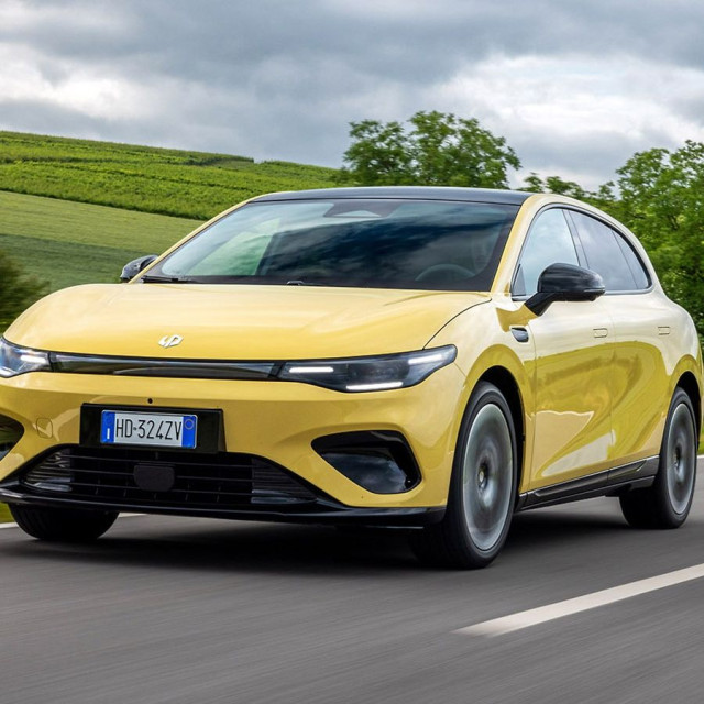 Leapmotor B05: Η κινεζική απάντηση στα ευρωπαϊκά hatchback