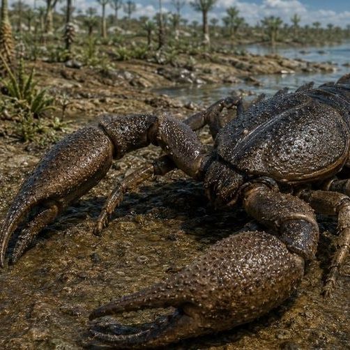 Praearcturus gigas: Ο μεγαλύτερος σκορπιός του πλανήτη κρυβόταν σε συρτάρι μουσείου για 150 χρόνια
