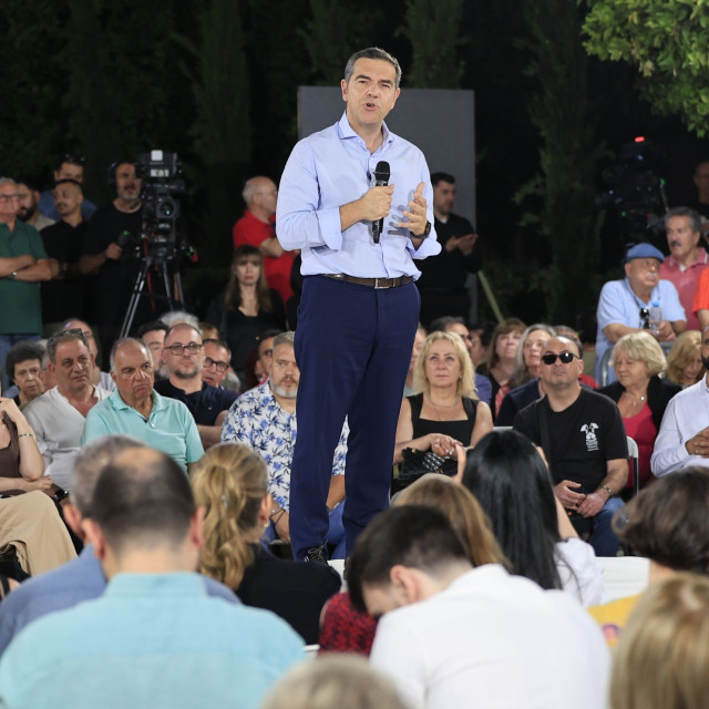 Μόνος στόχος η πρωτιά για τον Αλέξη Τσίπρα - Τι είπε για τις εκλογές