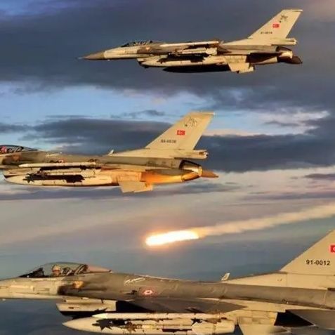 Νέες τουρκικές προκλήσεις στο Αιγαίο: Αναχαιτίστηκαν οπλισμένα F-16