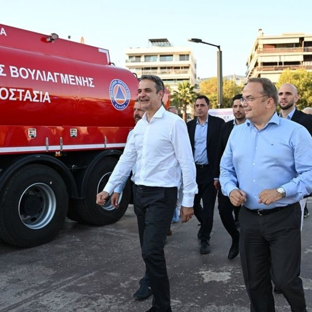 Εύσημα Μητσοτάκη στο Δήμαρχο Βάρης – Βούλας - Βουλιαγμένης για την τεχνολογία επιτήρησης μέσω drone