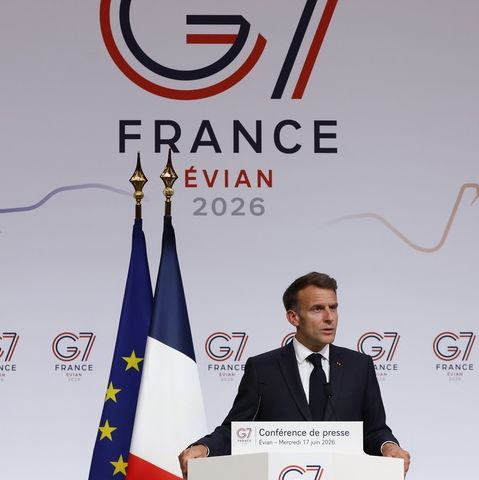 Μακρόν για Ουκρανία: Η G7 αναγνώρισε ότι «δεν υπάρχει σοβαρή βούληση από τη Ρωσία» για ειρήνη