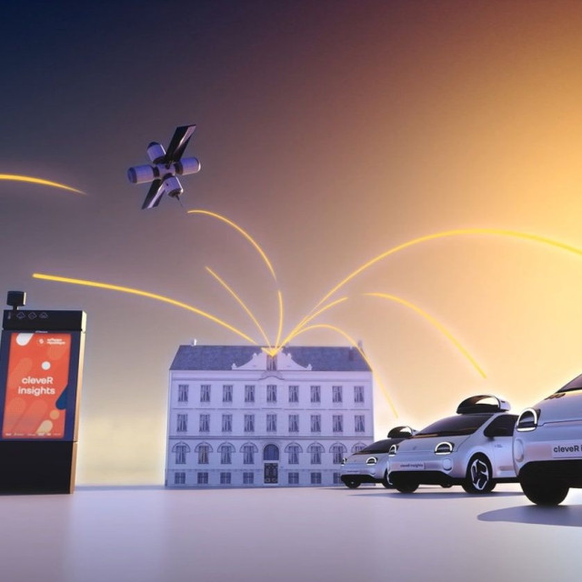 Renault cleveR insights: Το Twingo που «διαβάζει» την πόλη σε πραγματικό χρόνο