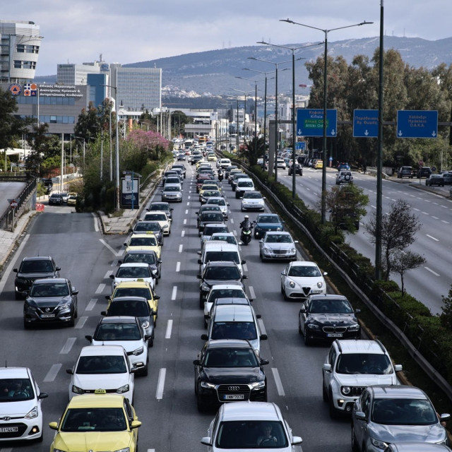 Κυκλοφοριακές ρυθμίσεις λόγω εργασιών στη λεωφόρο Κηφισίας στο Μαρούσι