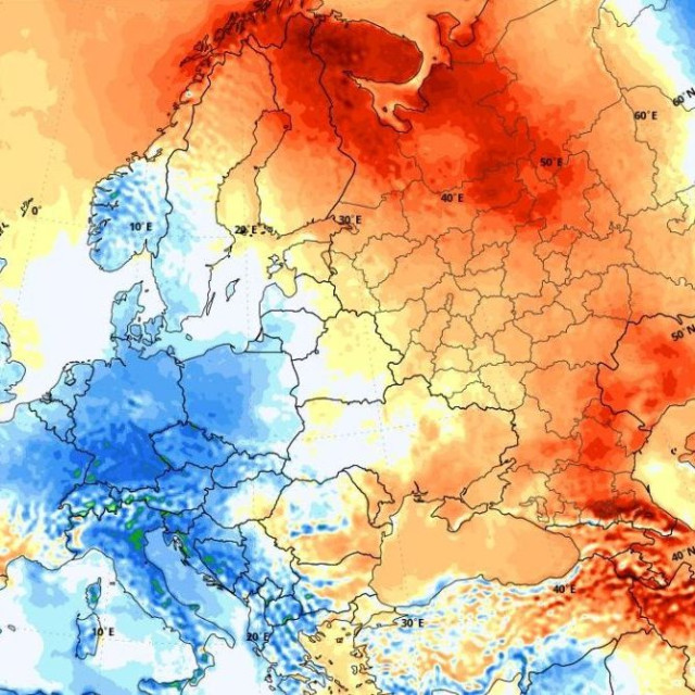Καιρός: ECMWF, NOAA και NASA για τους μήνες Ιούλιο και Αύγουστο στην Ελλάδα