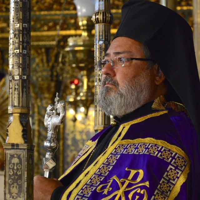 Εκοιμήθη ο Μητροπολίτης Ικονίου Θεόληπτος, Ιεράρχης του Οικουμενικού Πατριαρχείου