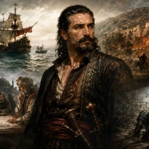 Ο Έλληνας πειρατής που πρόδωσε τους πάντες: Η άγνωστη ιστορία του Λιμπεράκη Γερακάρη