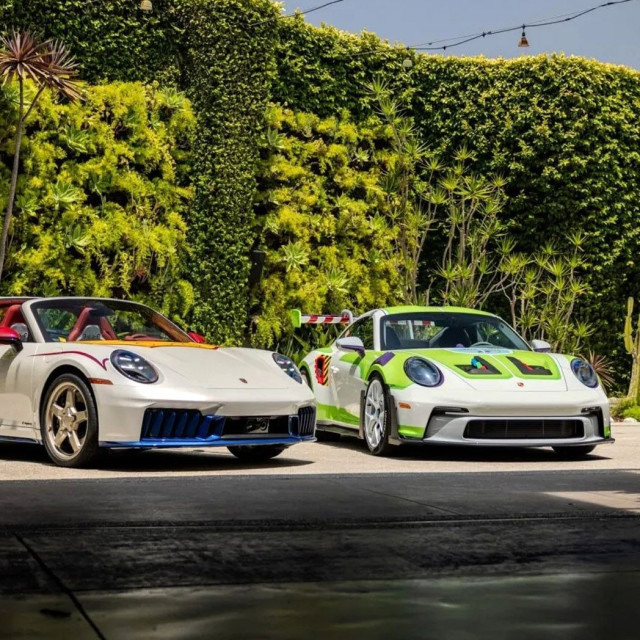 Η Porsche δημιούργησε τρεις μοναδικές 911 εμπνευσμένες από το Toy Story