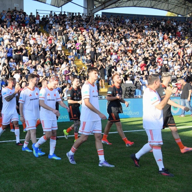 ΜΠΑΜ FC & Allwyn ένωσαν τις δυνάμεις τους σε ένα ξεχωριστό Charity Game
