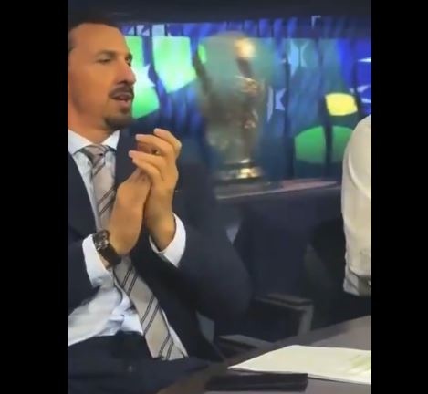 Ο Ζλάταν Ιμπραΐμοβιτς «ξεσηκώνει» το διαδίκτυο με Πασχάλη Τερζή στο FOX για το Μουντιάλ 2026