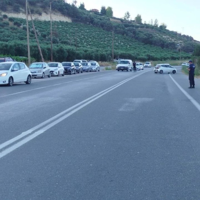 Κυκλοφοριακό χάος στον ΒΟΑΚ λόγω τροχαίου στο ύψος των Γουβών