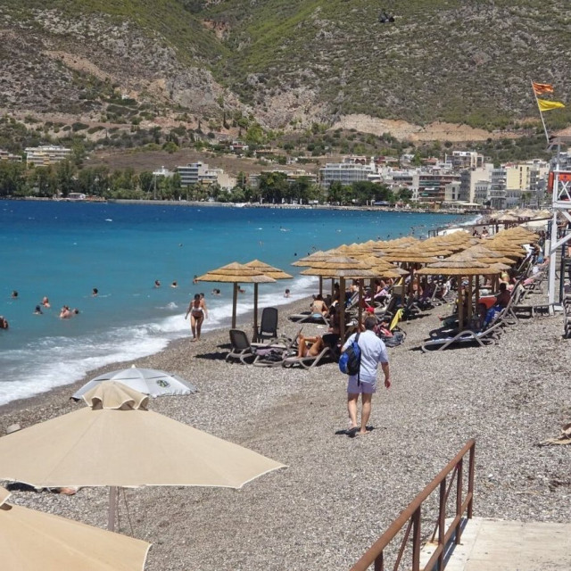 Λουτράκι: Λαγοκέφαλος επιτέθηκε σε λουόμενους και τους έστειλε στο νοσοκομείο
