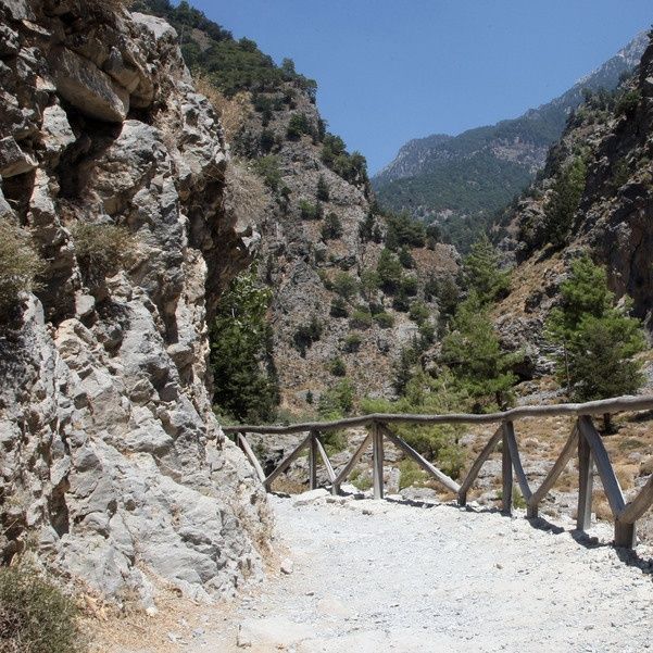 Σεισμός στην Κρήτη: Εκκενώθηκαν προληπτικά 566 επισκέπτες από το φαράγγι της Σαμαριάς