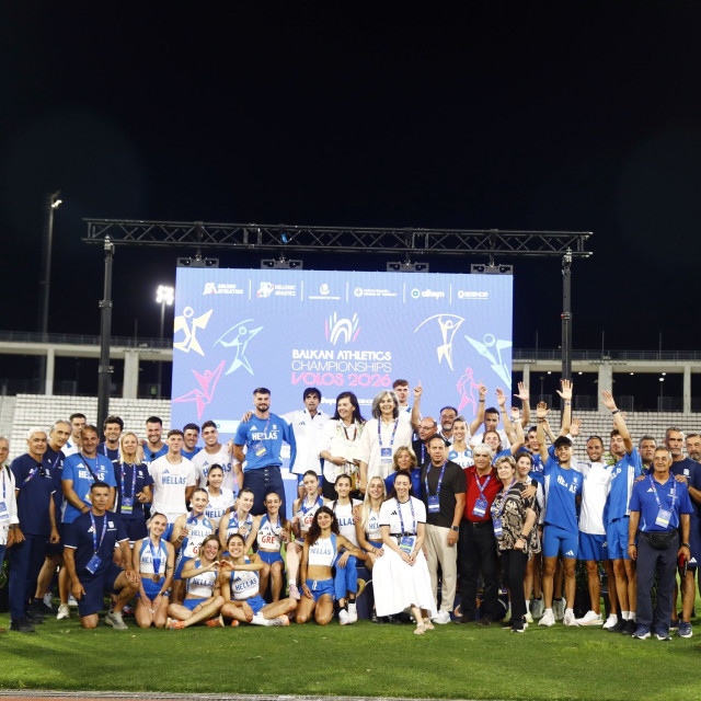 Βαλκανικό Στίβου 2026: Πέντε χρυσά για την Ελλάδα τη δεύτερη ημέρα – Συνολικά 39 μετάλλια!