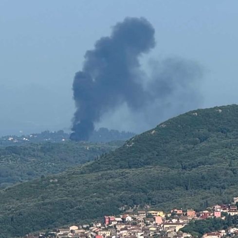 Φωτιά τώρα στην Κέρκυρα: Στο ΧΥΤΑ, στο Τεμπλόνι
