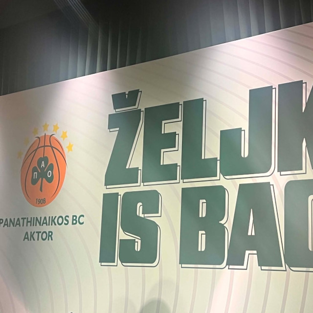 The King Is Back: Η επίσημη παρουσίαση του Ζέλικο Ομπράντοβιτς από τον Παναθηναϊκό AKTOR