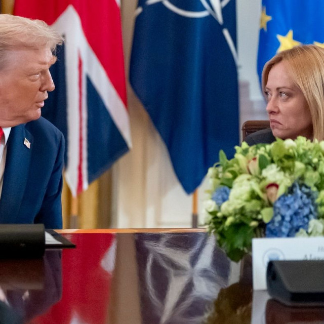 Νέα «πυρά» Τραμπ στη Μελόνι: «Η Ιταλία δεν στάθηκε στο πλευρό μας απέναντι στο Ιράν»