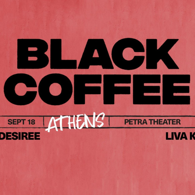 O Black Coffee στο Θέατρο Πέτρας: Το μεγάλο φινάλε του αθηναϊκού καλοκαιριού