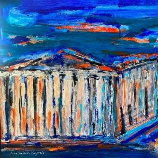 Μίνα Παπαθεοδώρου Βαλυράκη: Έκθεση ART AND MOTION στο Λουτράκι με αφορμή το Ράλλυ Ακρόπολις