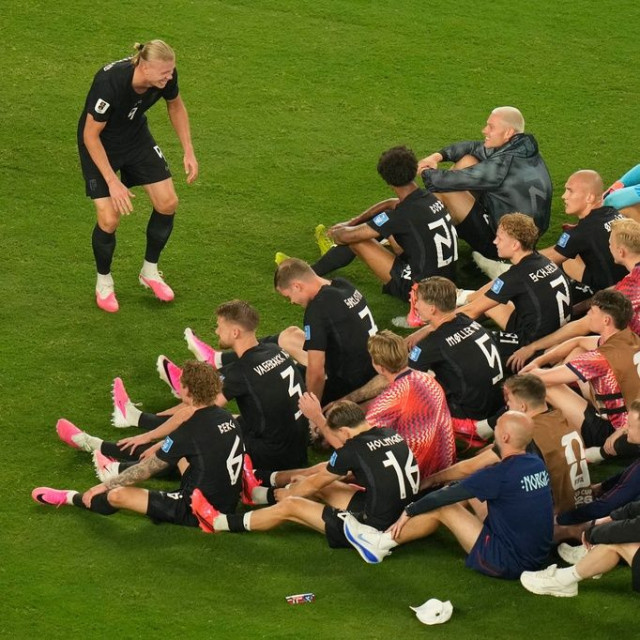 Μουντιάλ 2026: Η Νορβηγία πήρε μαζί της πάνω από έναν τόνο φαγητού στις ΗΠΑ