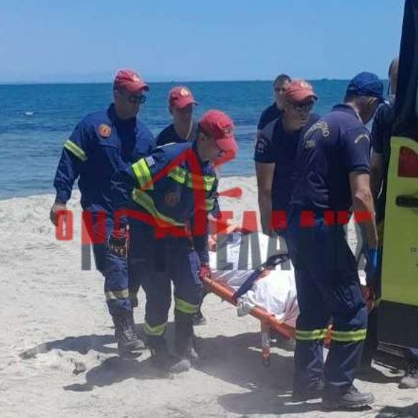Πιερία: Νεκρός 84χρονος ενώ κολυμπούσε στον Μακρύγιαλο