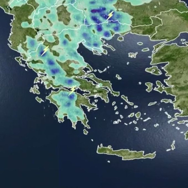 Καιρός: Ξεκινά 48ώρη αστάθεια με χαλάζι και καταιγίδες - Ποιες περιοχές θα επηρεαστούν