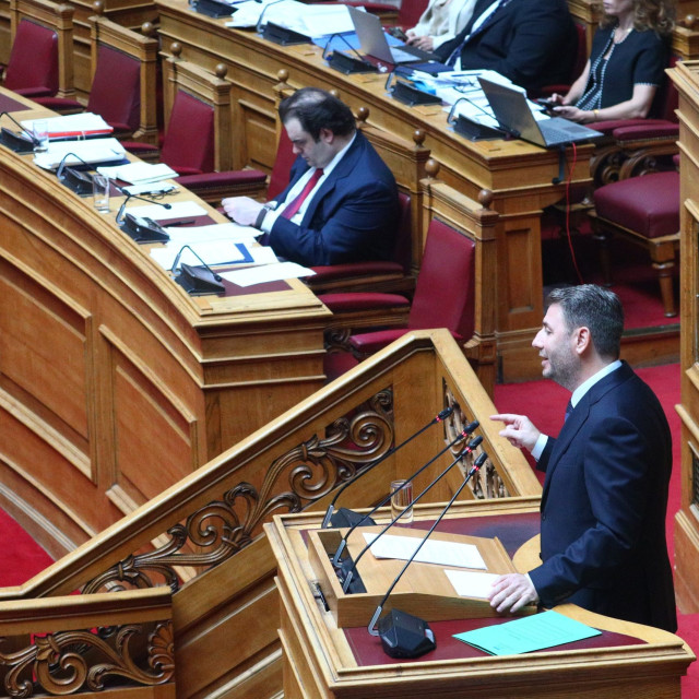 Κόντρα Πιερρακάκη - Ανδρουλάκη: «Είσαι έτοιμος να εισβάλλεις στο Νομισματοκοπείο»