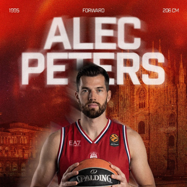 Euroleague: Επίσημο! Ο Άλεκ Πίτερς είναι και με τη… βούλα παίκτης της Αρμάνι Μιλάνο