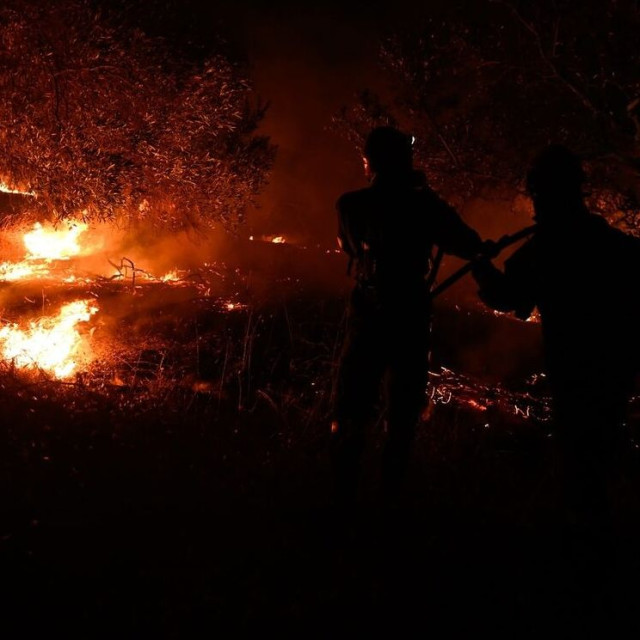 Χωρίς ενεργό μέτωπο η πυρκαγιά σε αγροτοδασική έκταση στον Ορχομενό Βοιωτίας