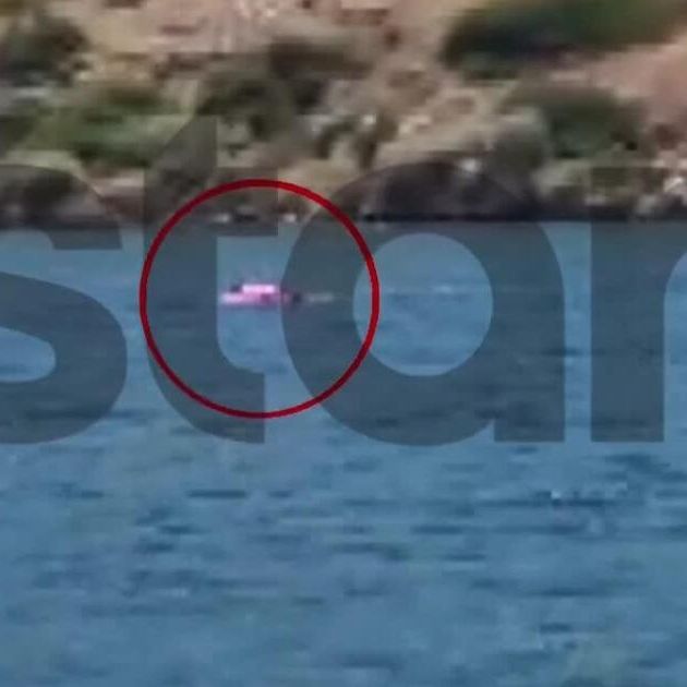 Μέγαρα: Βίντεο ντοκουμέντο από τη διάσωση 12χρονου που παρασύρθηκε με το σωσίβιό του